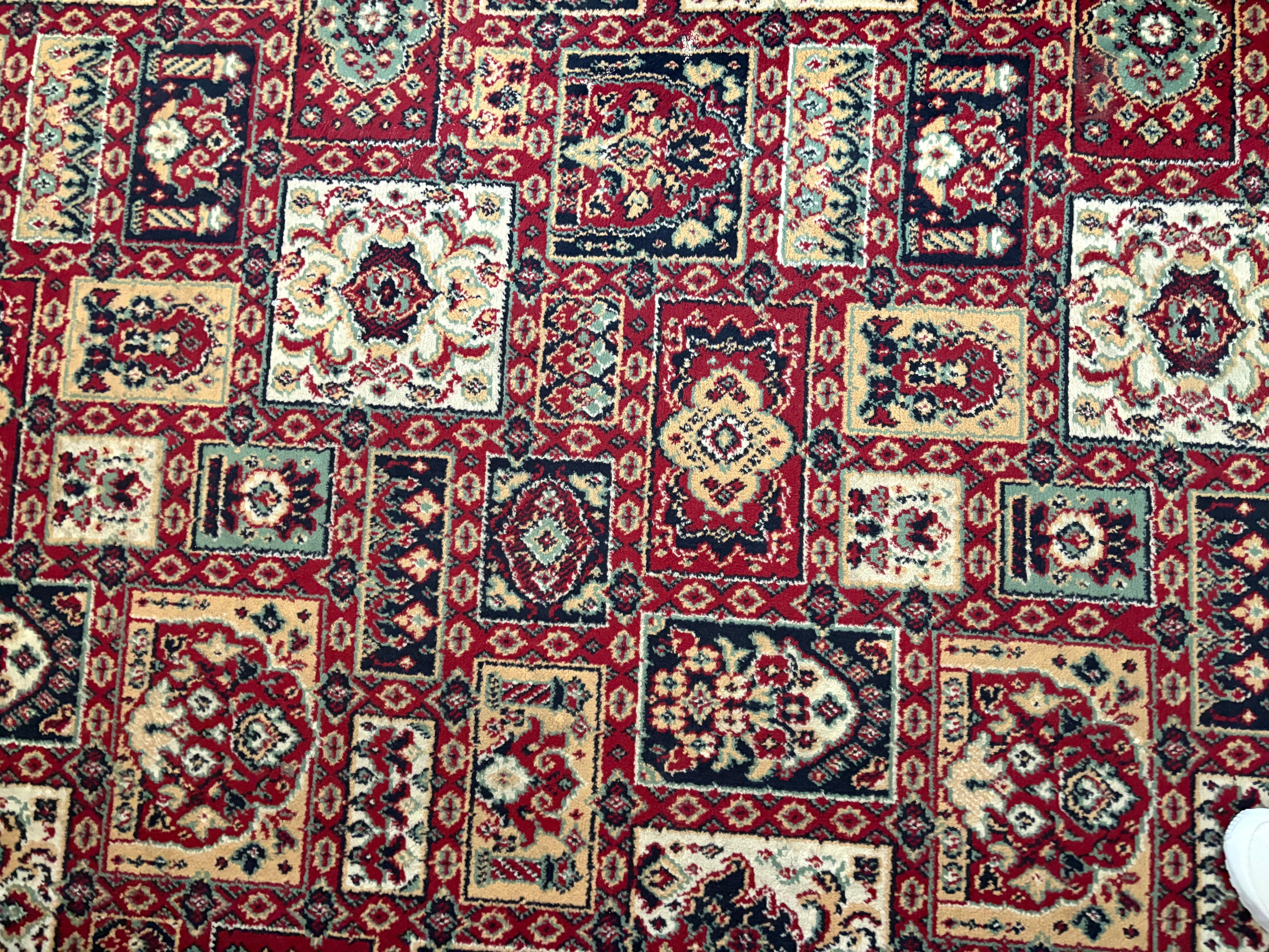 Dated Old Carpet 