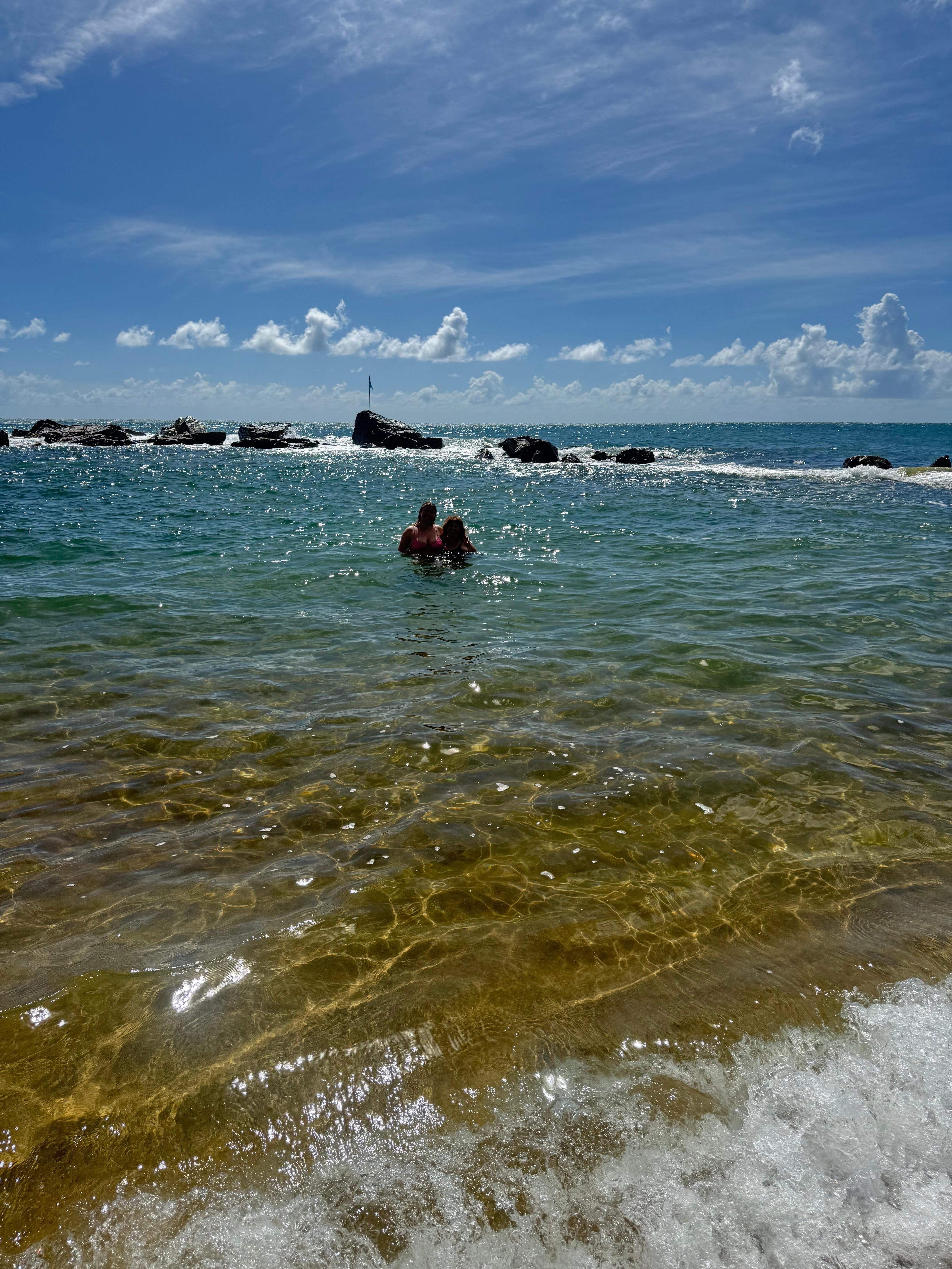 Beach close to the home.