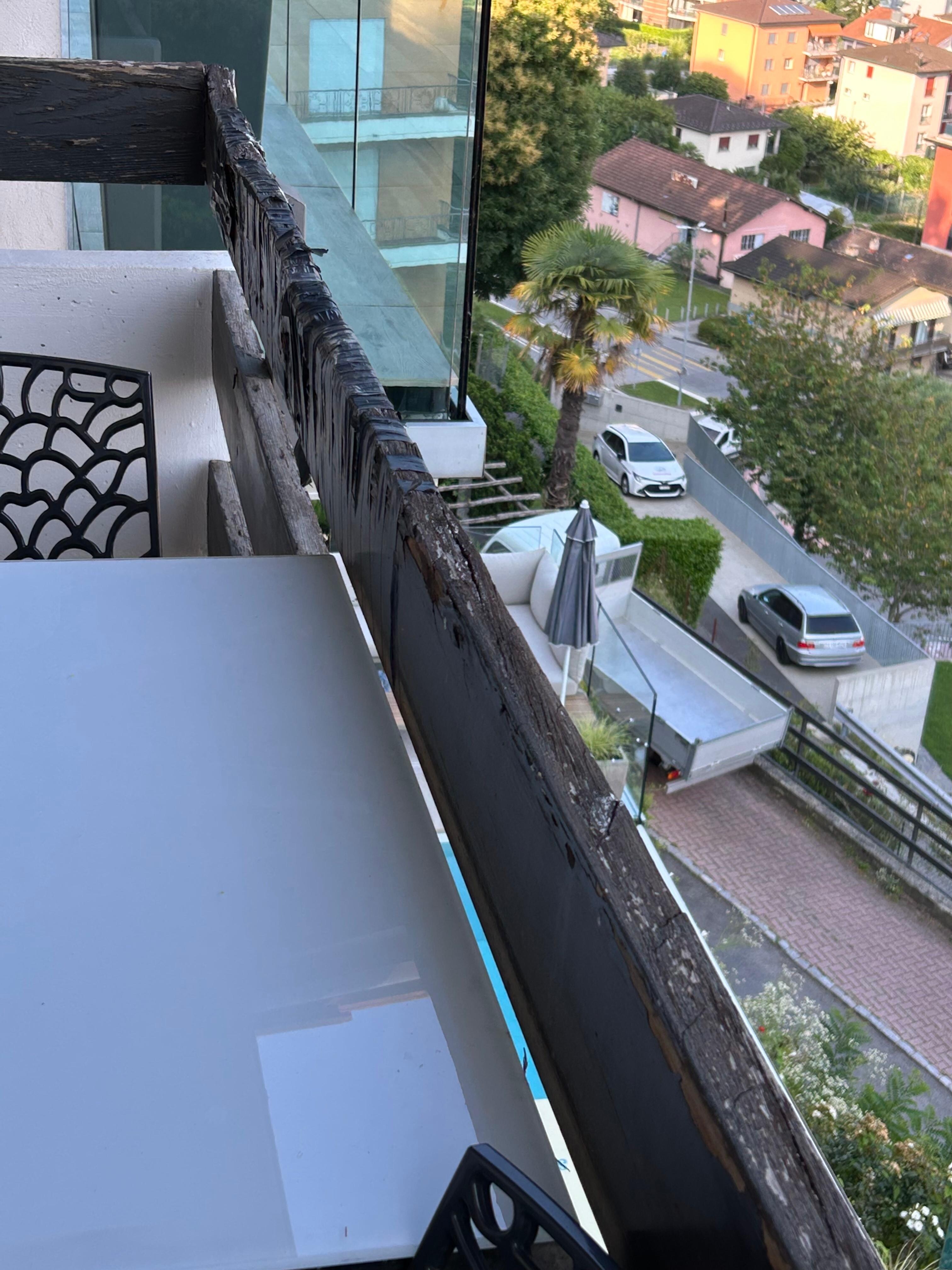 Baranda terraza