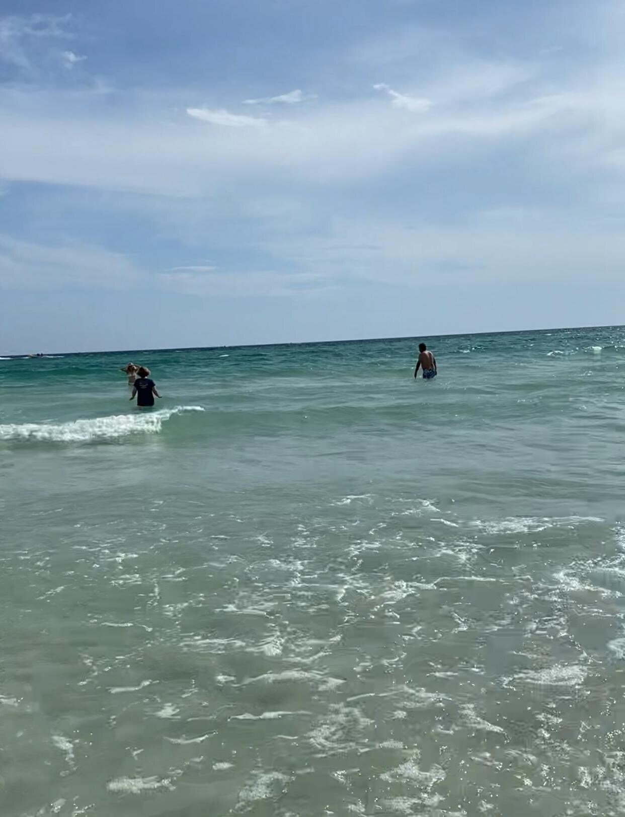 "If you’re a beach lover, the scenery alone is worth the trip. The water was clean and vibrant."


