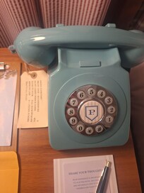 Phone in the room
