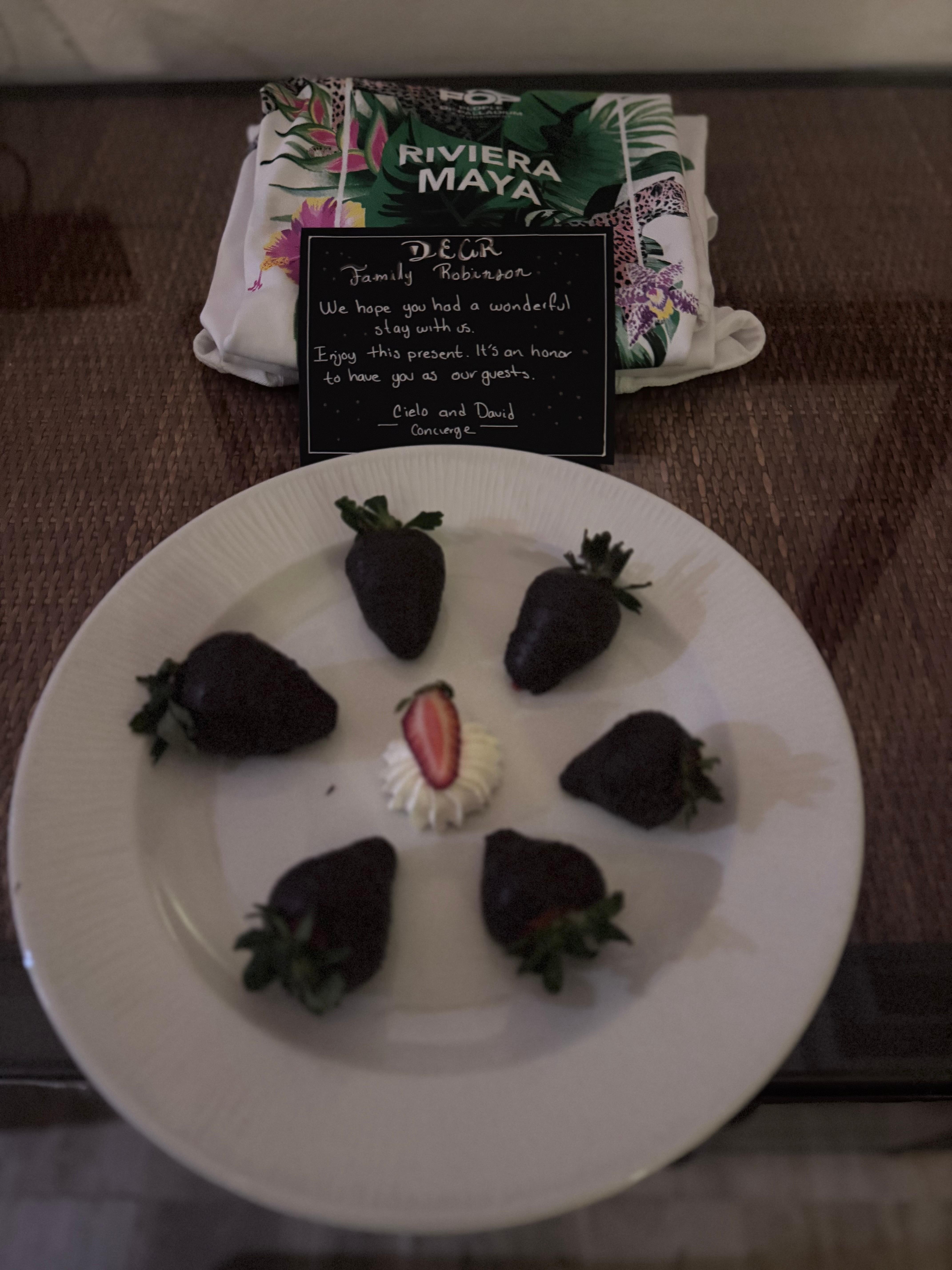 Farewell from our amazing concierge staff!