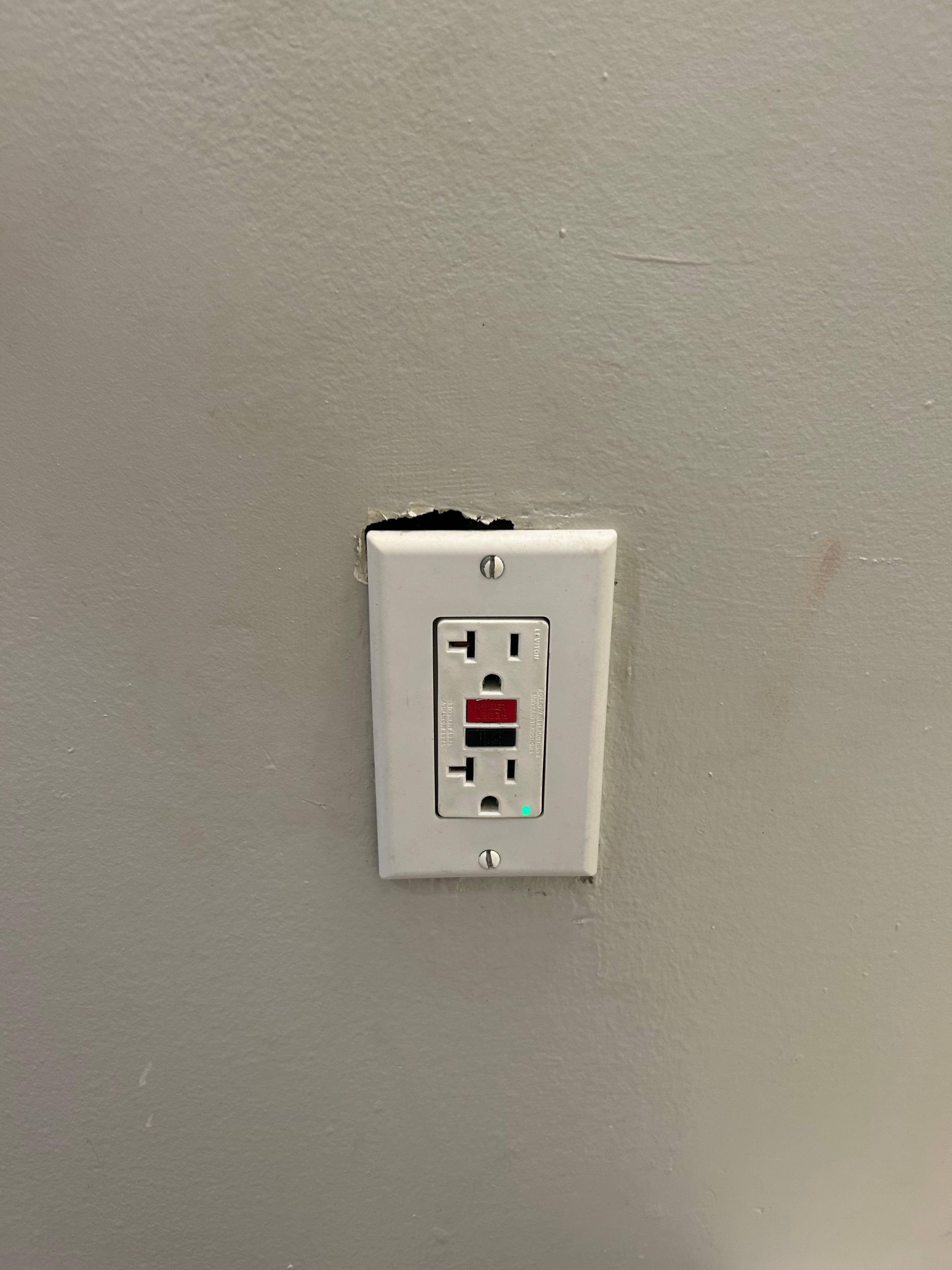 Holes in the wall upstairs with centipedes coming out them. They were everywhere.