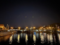 Avond boot-tour