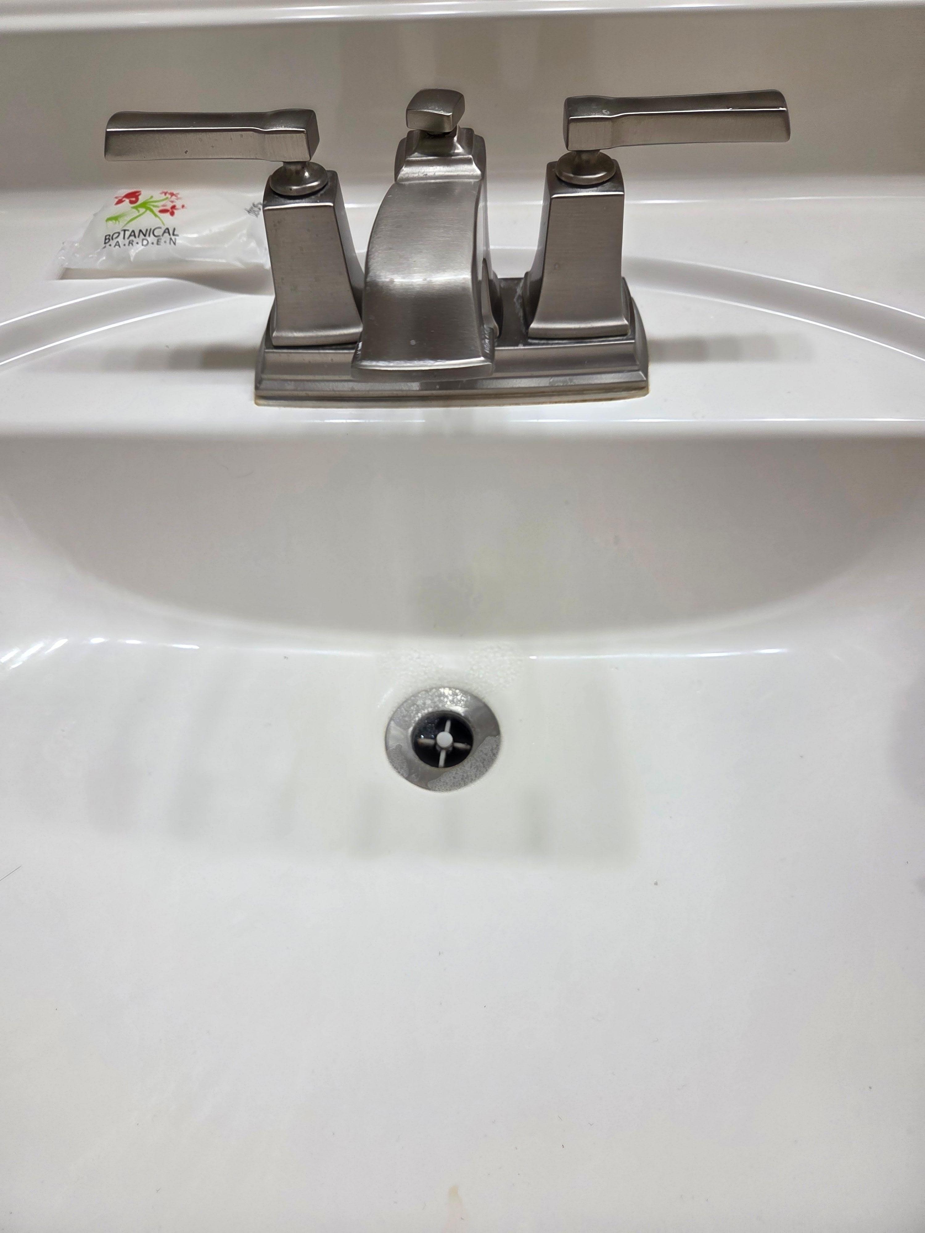 Leaking sink