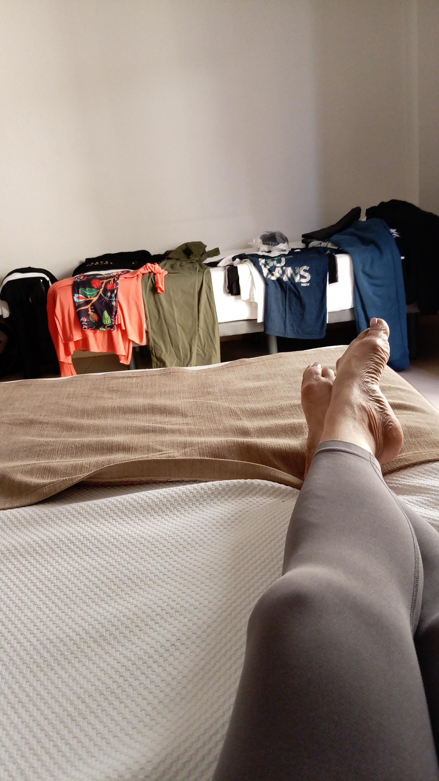 Our spacious, very clean and beautiful bedsit/apartment