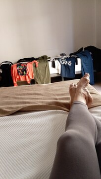 Our spacious, very clean and beautiful bedsit/apartment