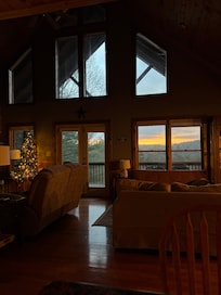 View from kitchen💛