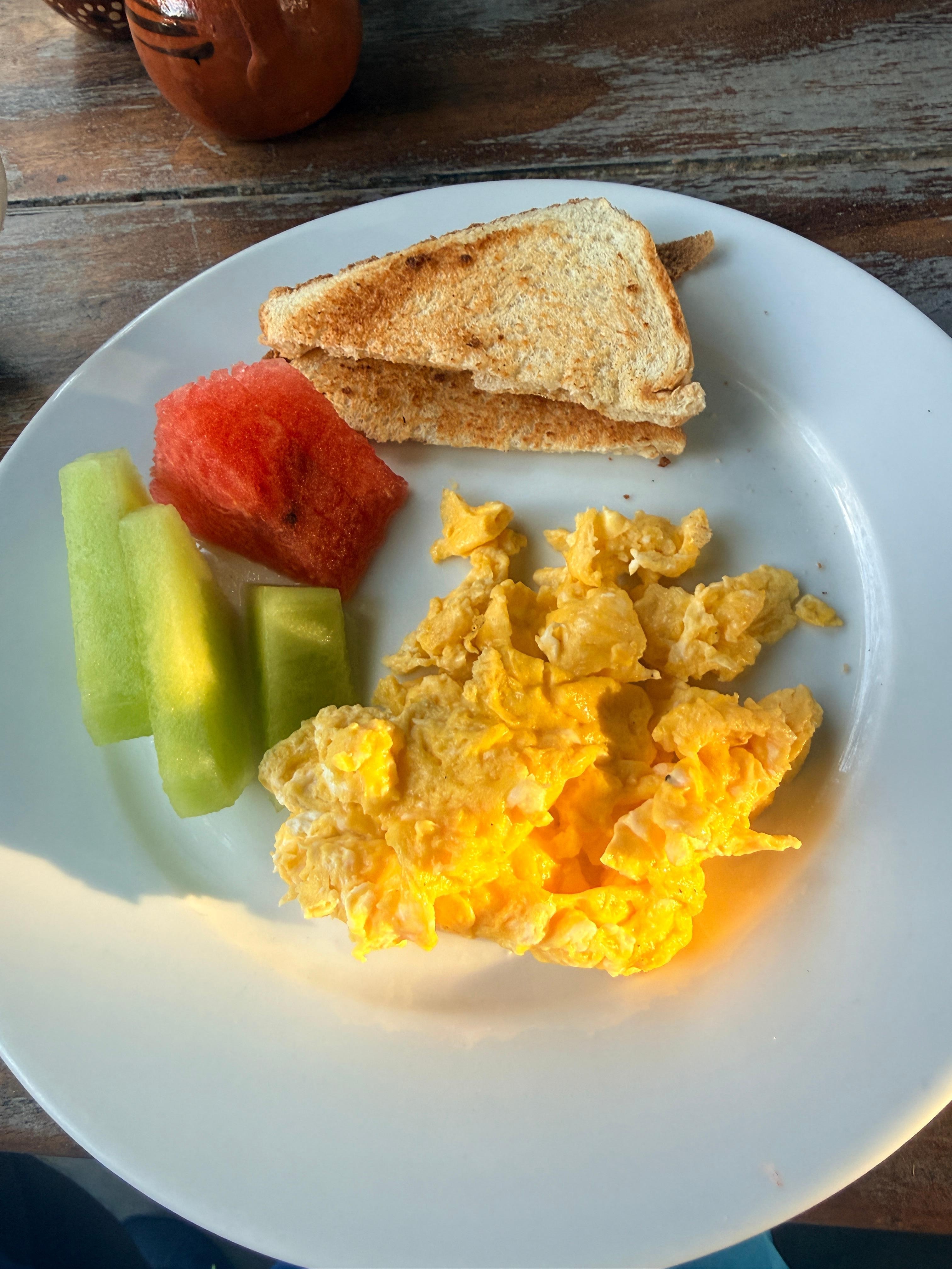 Most basic breakfast 