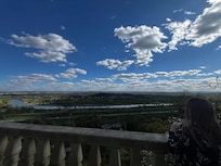 The view from my room.