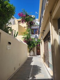 On the street were we live