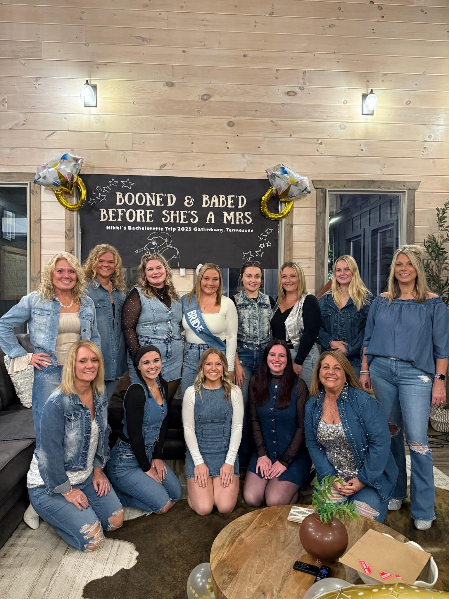 It was a girls trip for my daughter’s bachelorette weekend!  Everyone had a wonderful time!