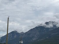 View of natural beauty of surrounding