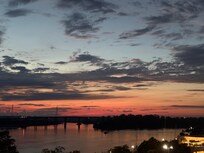 View from balcony