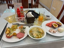 朝はやっぱりフォーですね