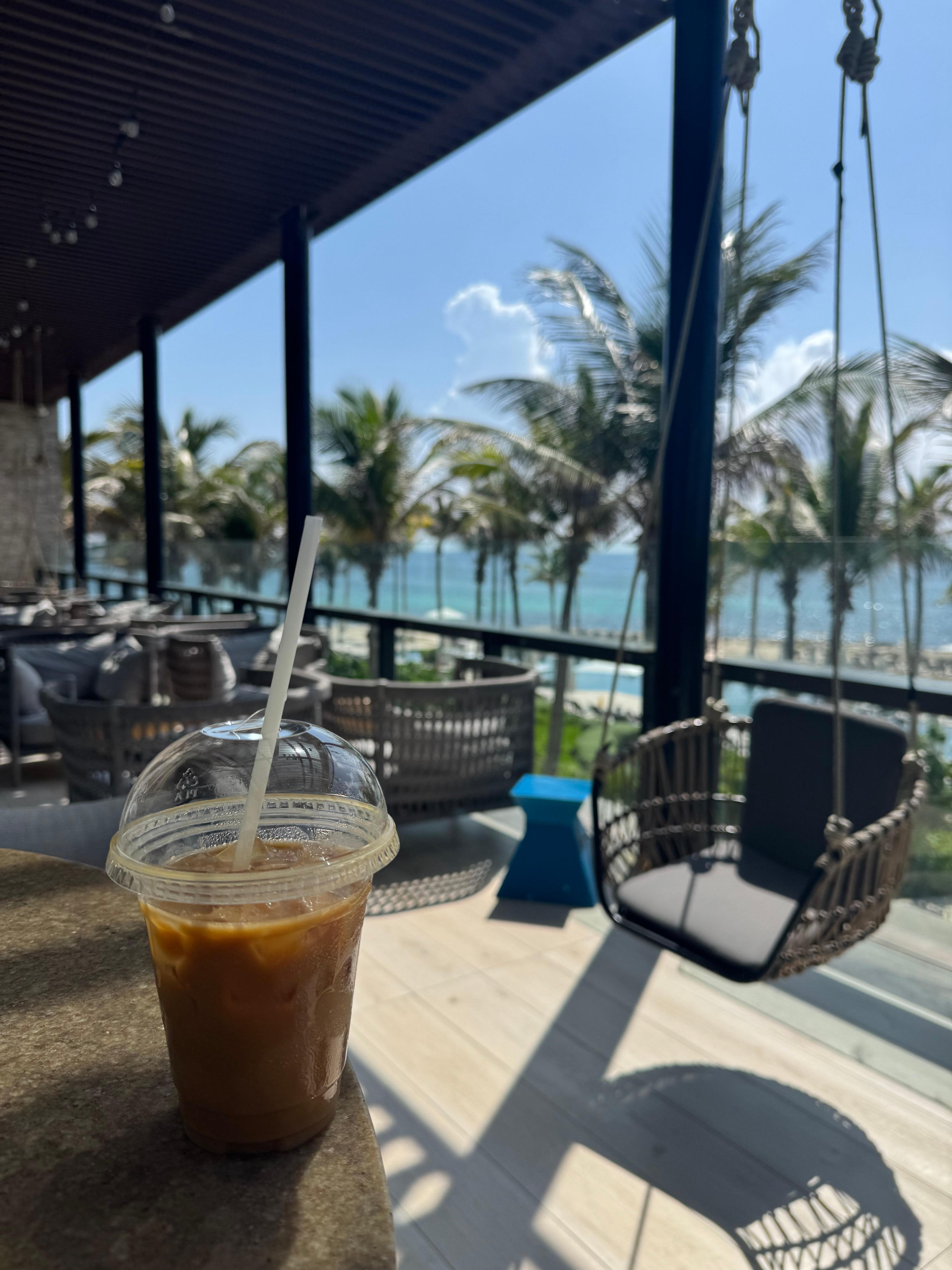 24 hour coffee shop was AMAZING!