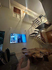 Beware the stairs for young kids