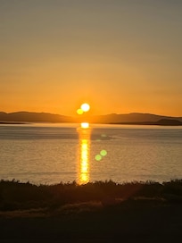 Breathtaking sunrise at 5:30 a.m.