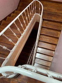 Staircase to apartment