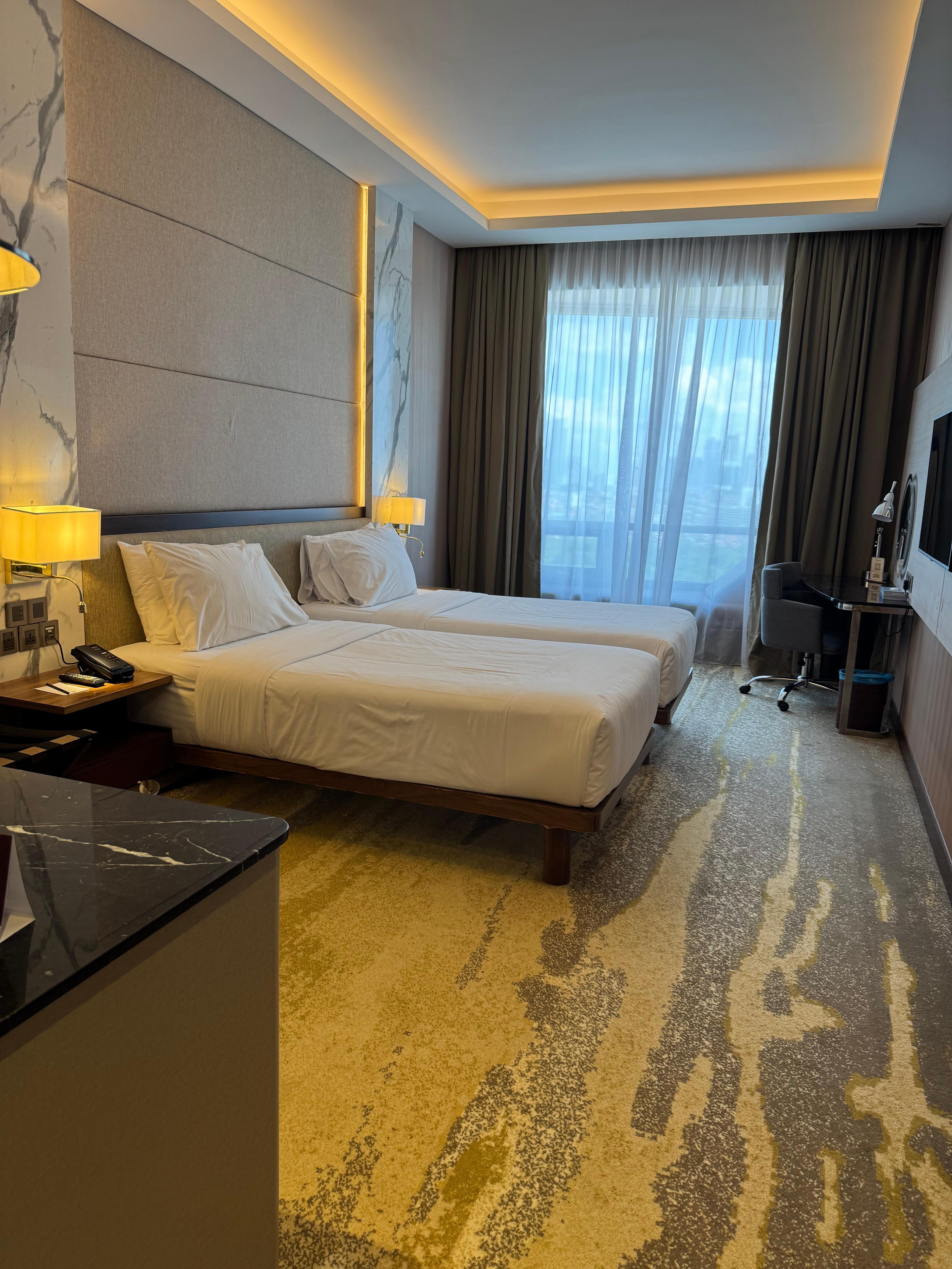 Twin Bed