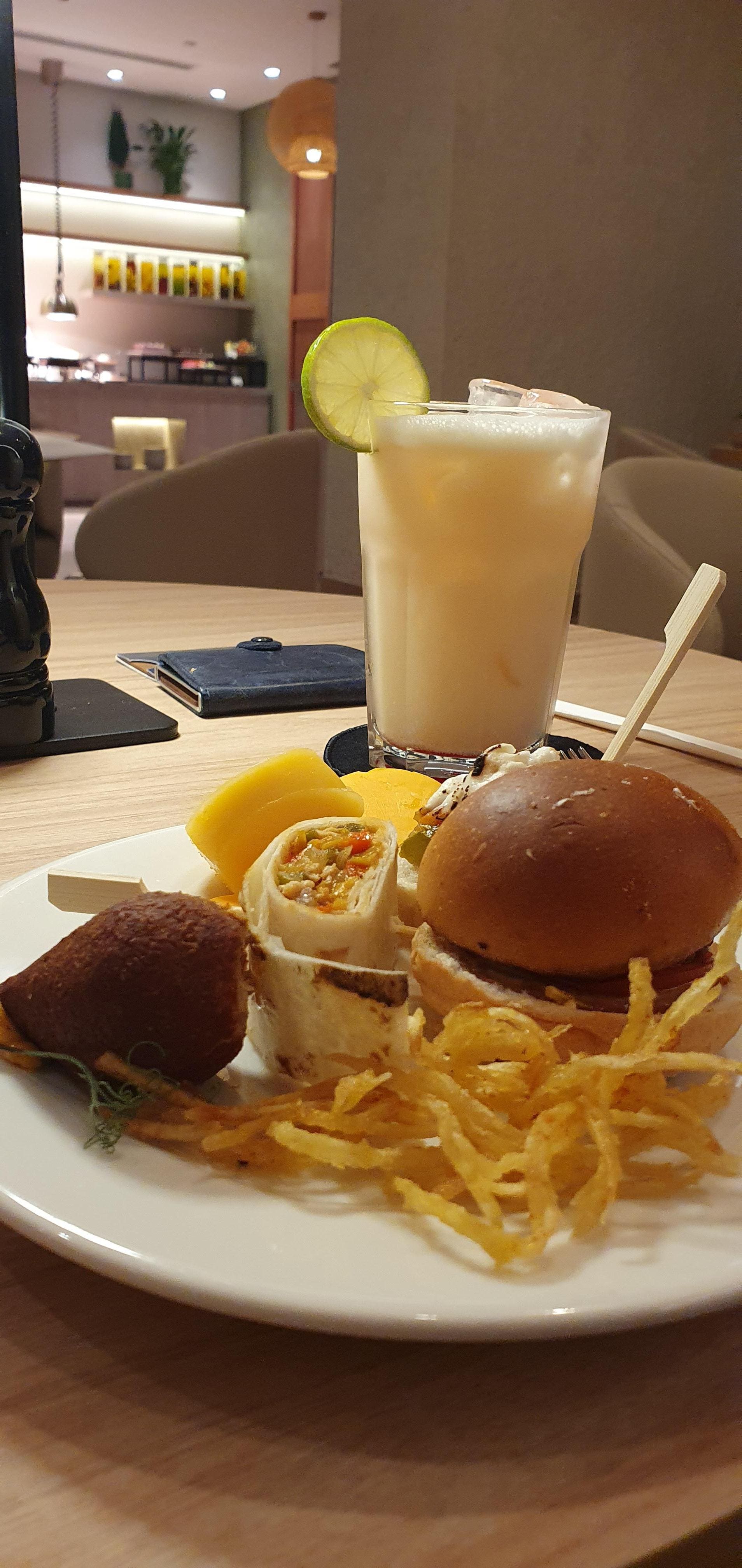 Essen für Executive Gäste 