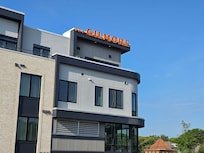 Front of The Gilmore