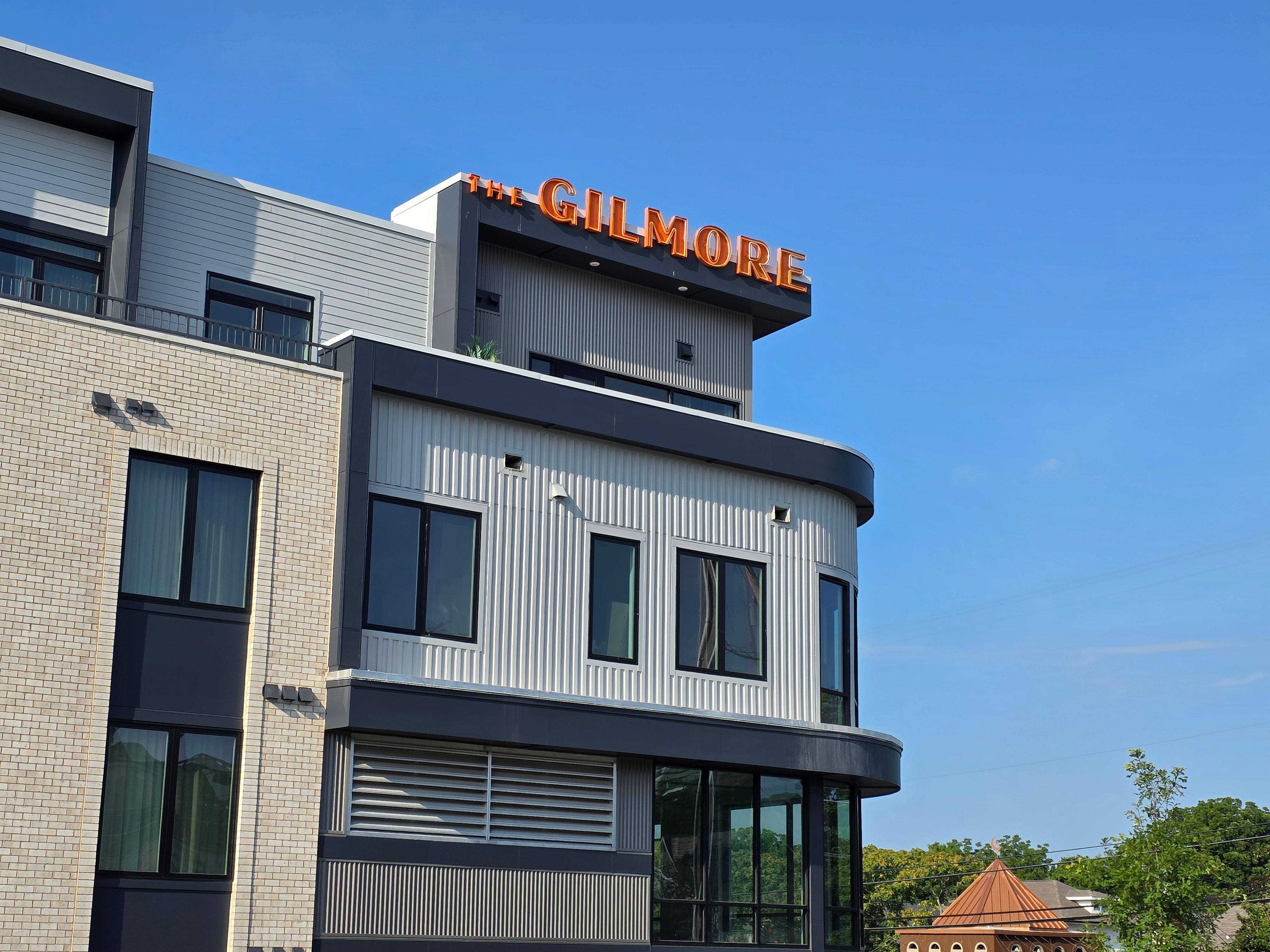 Front of The Gilmore