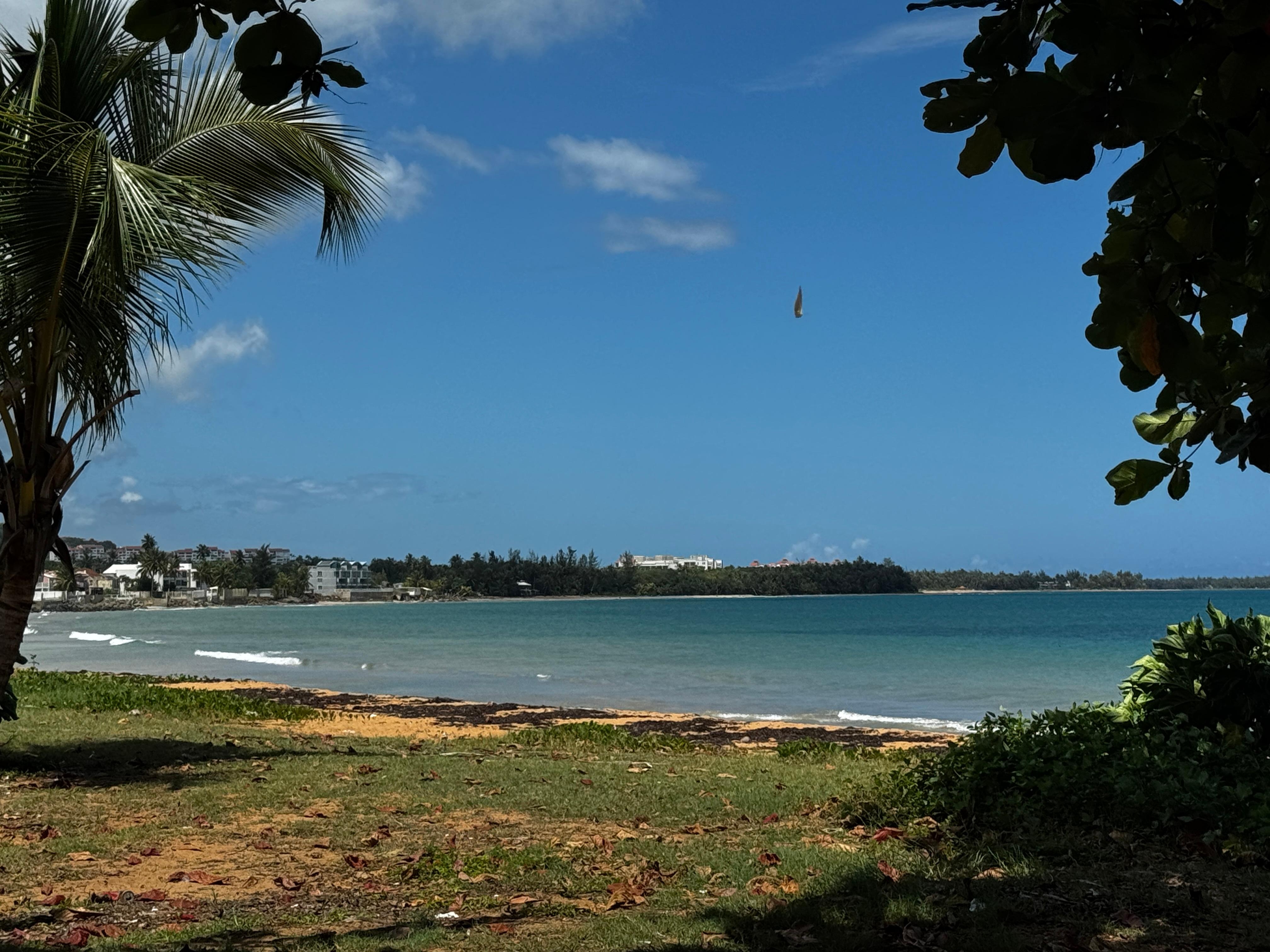 Luquillo beach 