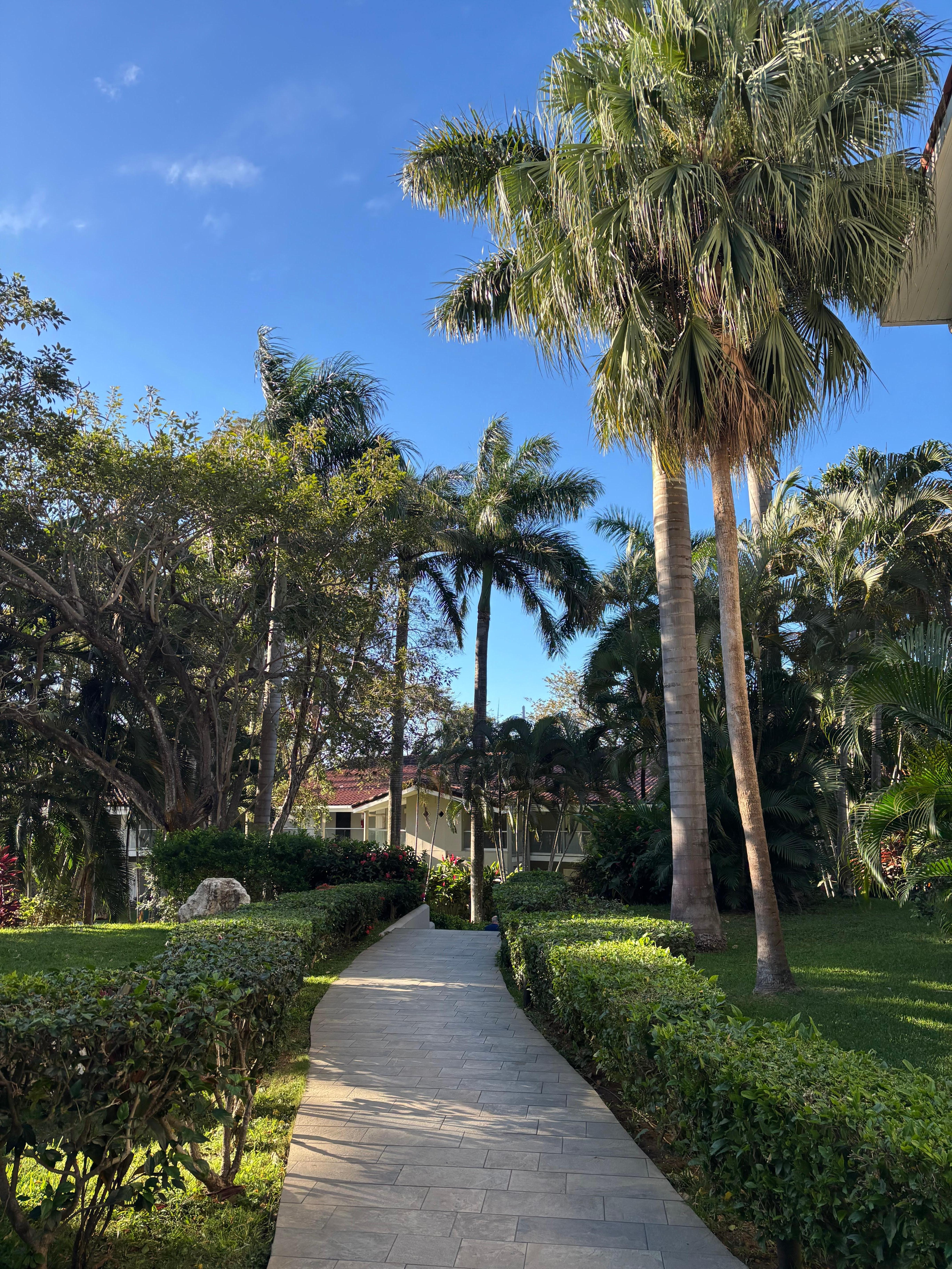 Extremely well maintained grounds. 