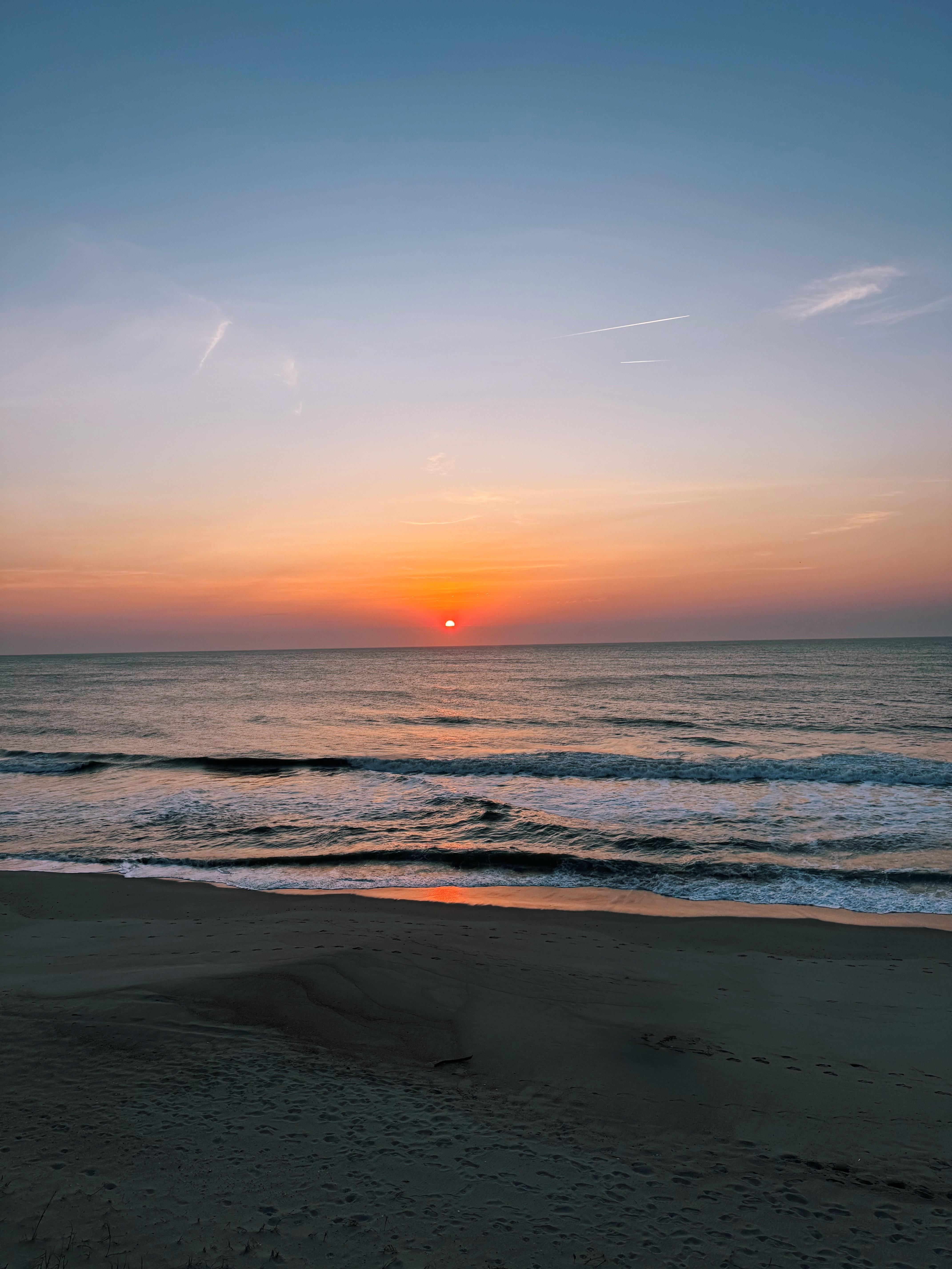 Right off the main floor balcony!