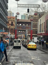 Chinatown is literally a short walk to Little Bourke Street.