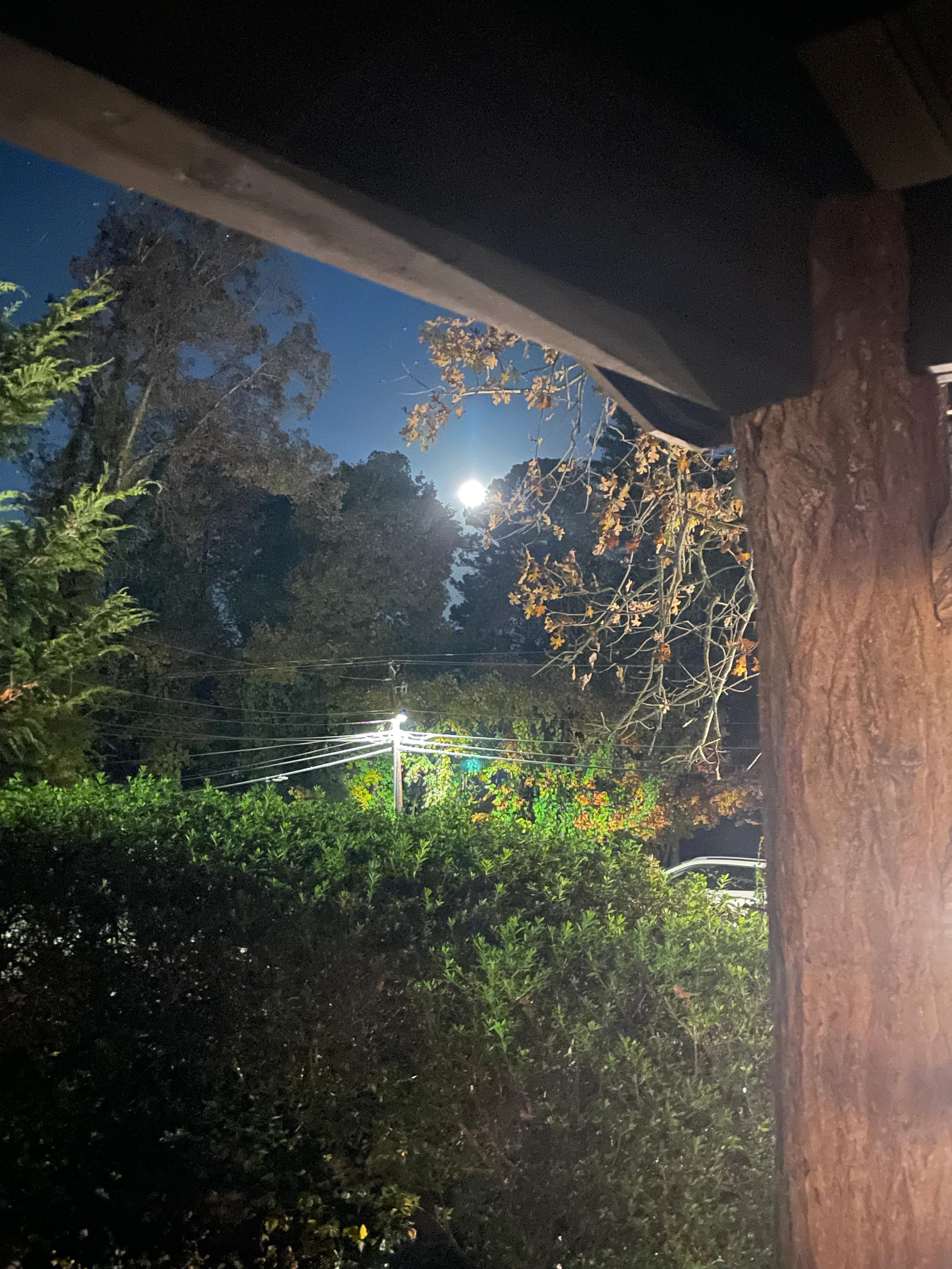 Second floor balcony 