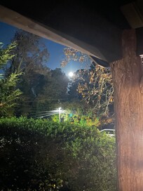 Second floor balcony