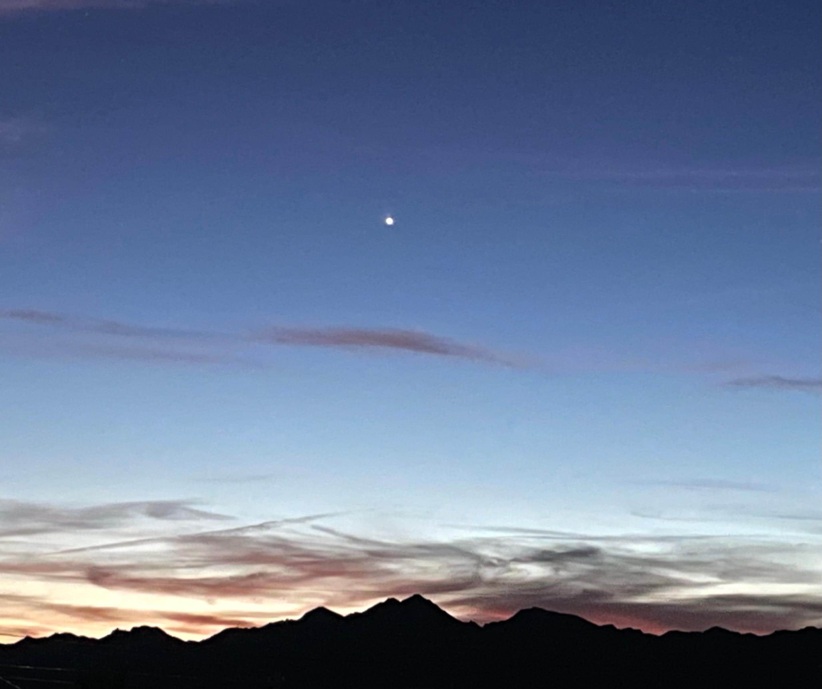 Mars of the mountians