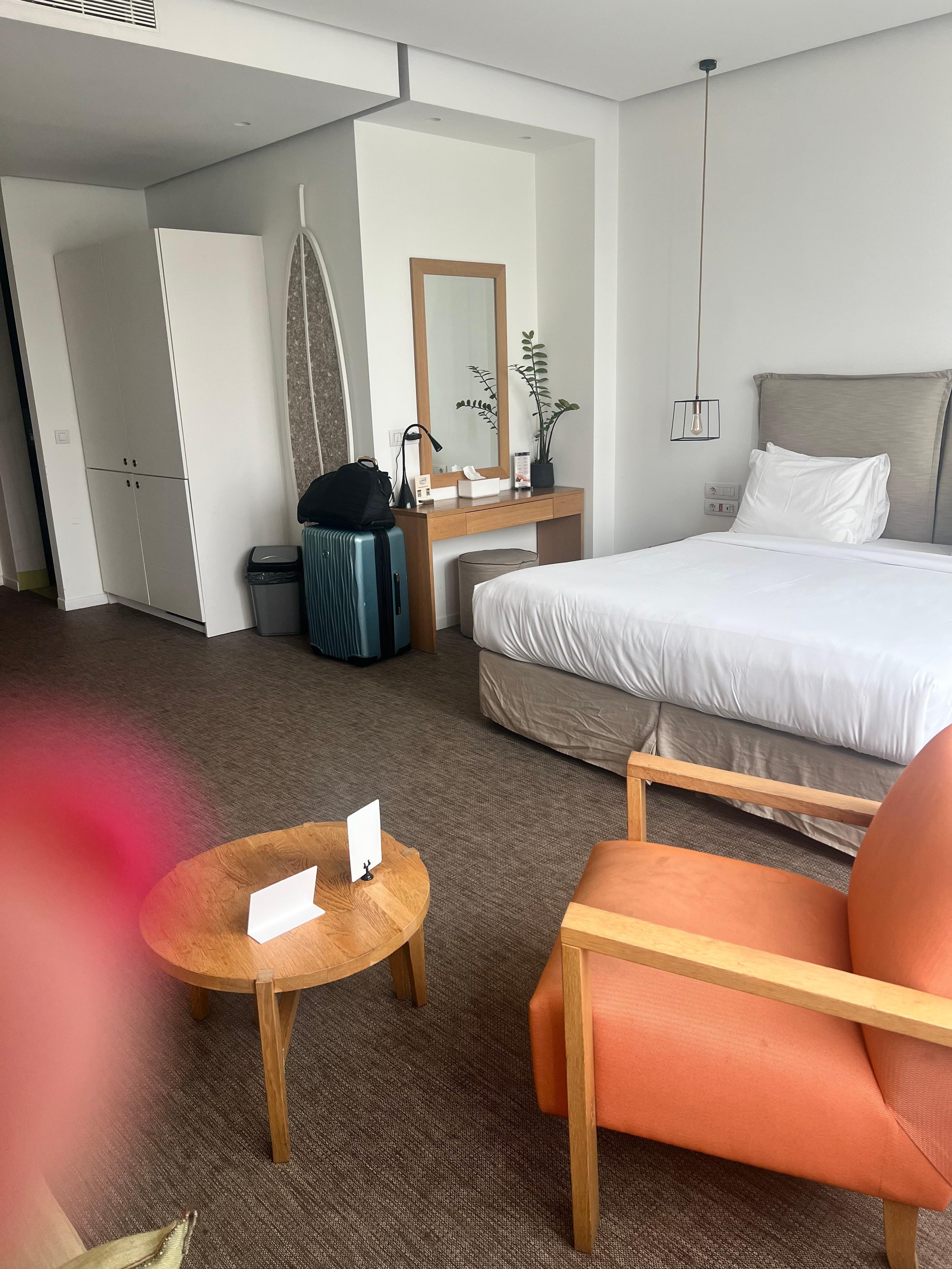 Huge room with full kitchen. 