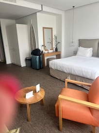 Huge room with full kitchen.