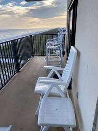 A view looking west toward Pensacola from our outside patio