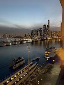 The view from the 6th floor