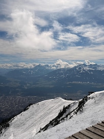 View from the ski resort