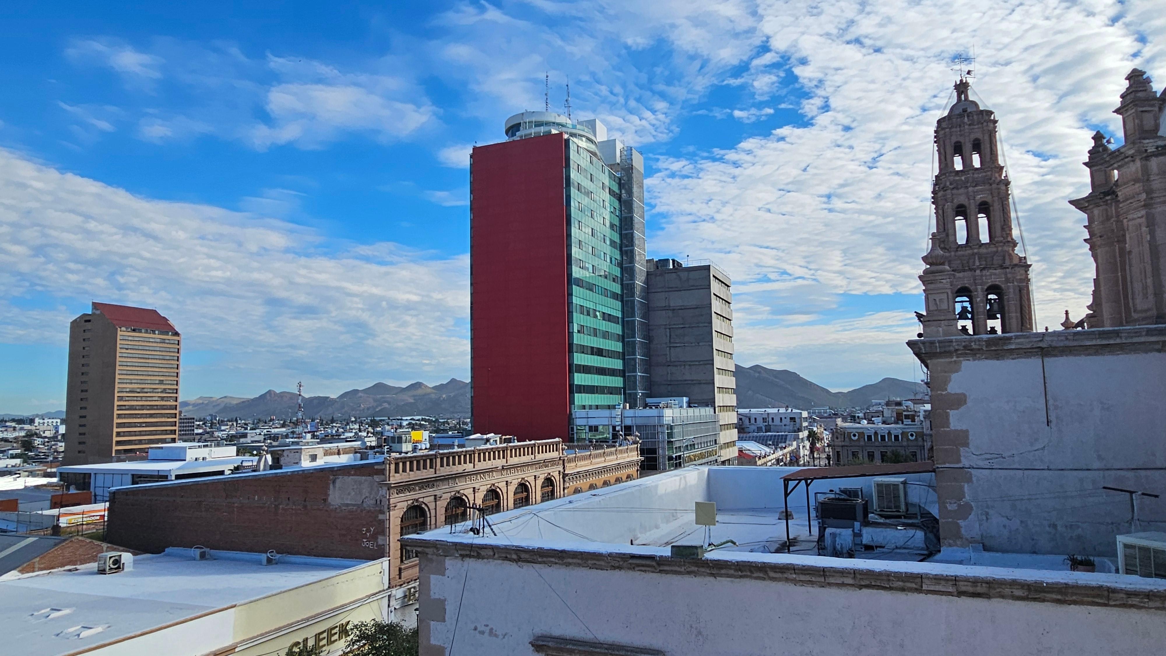View from Breakfast Deck.