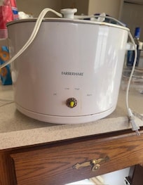 Broken crock pot