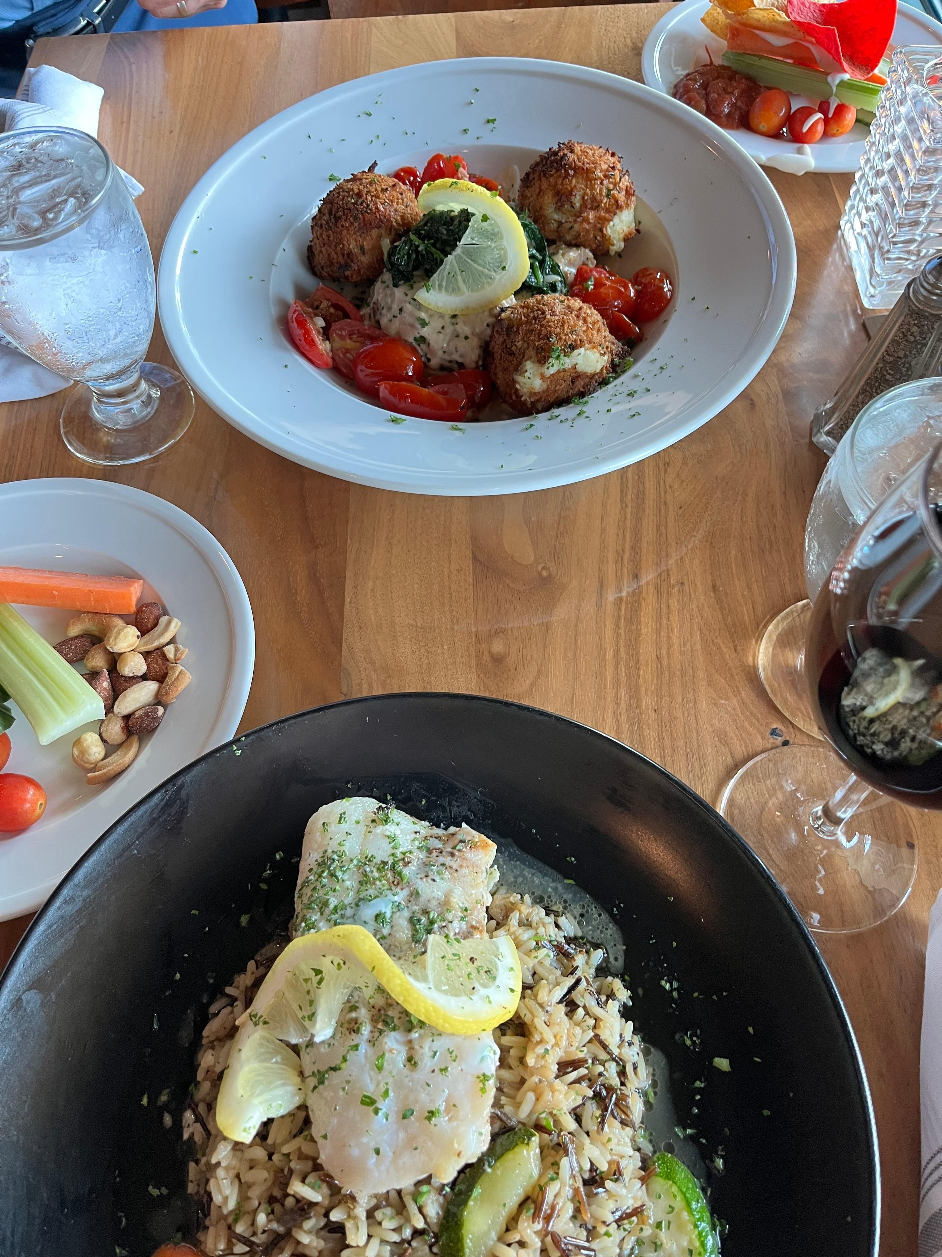 Dinner was delicious!! 