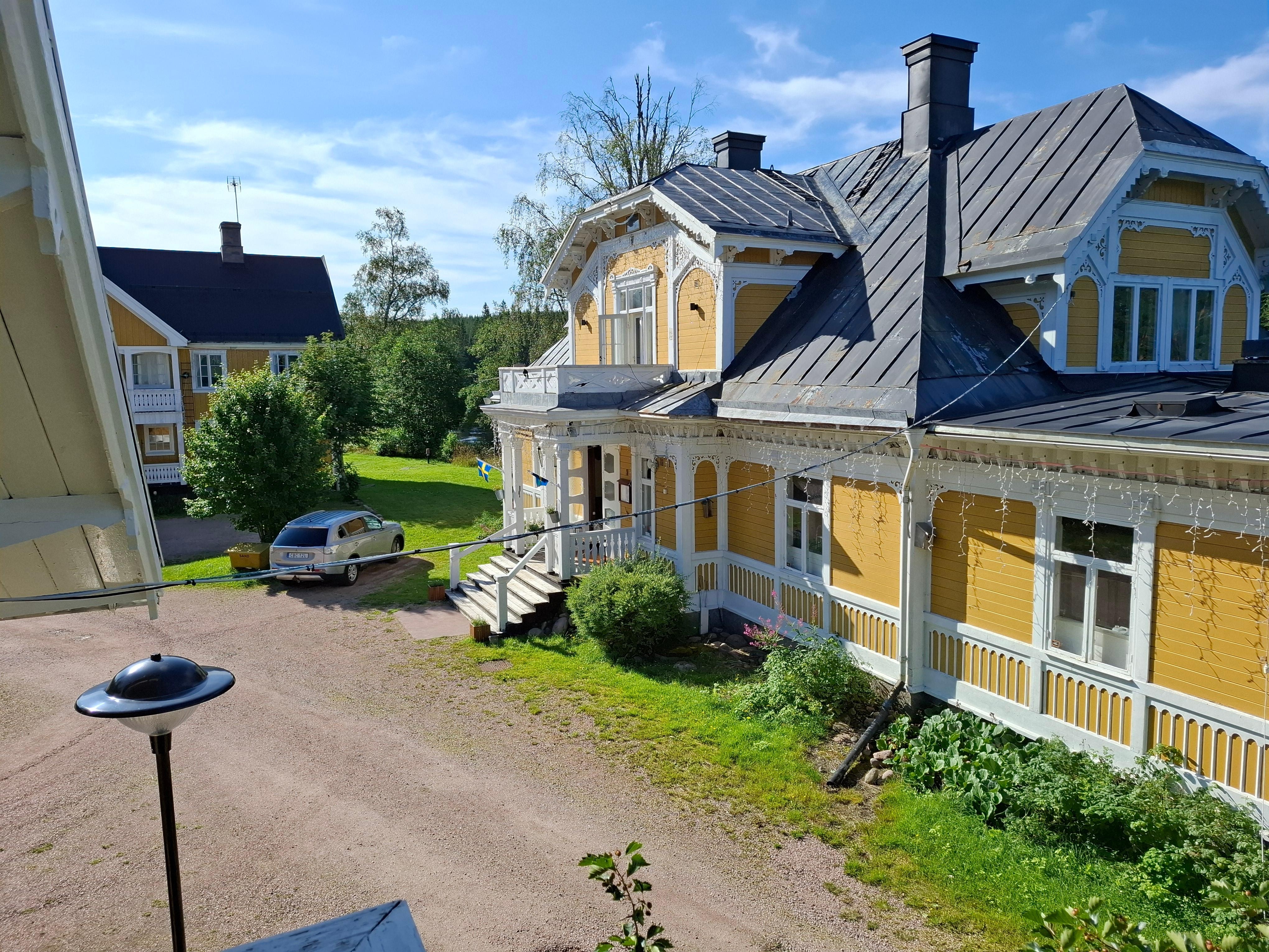 Reseption o Restaurang