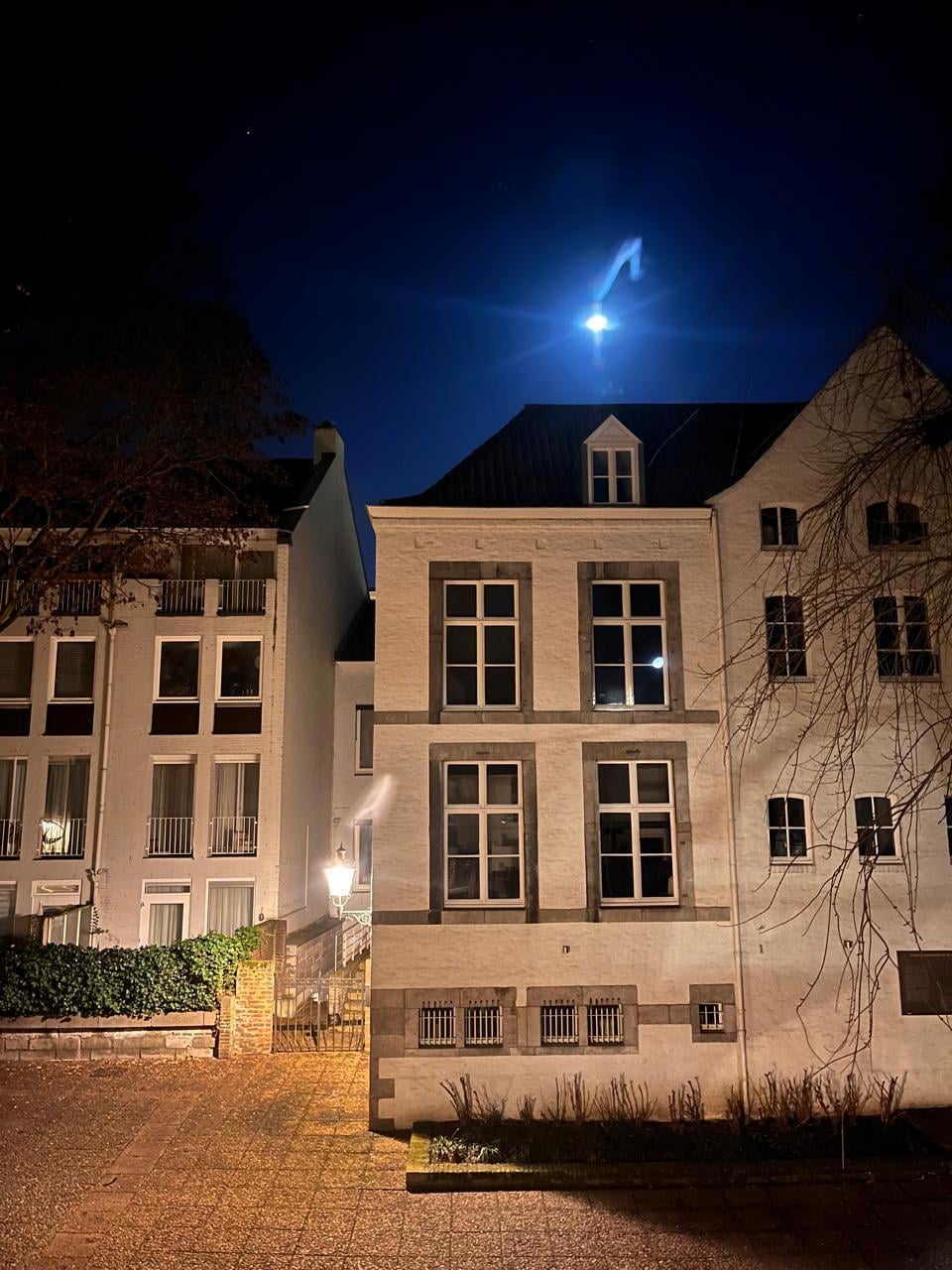 Uitzicht vanaf ons balkon. 