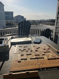 Loved the extra games in the house!!