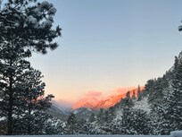 Morning view from the dining room. Breath taking.