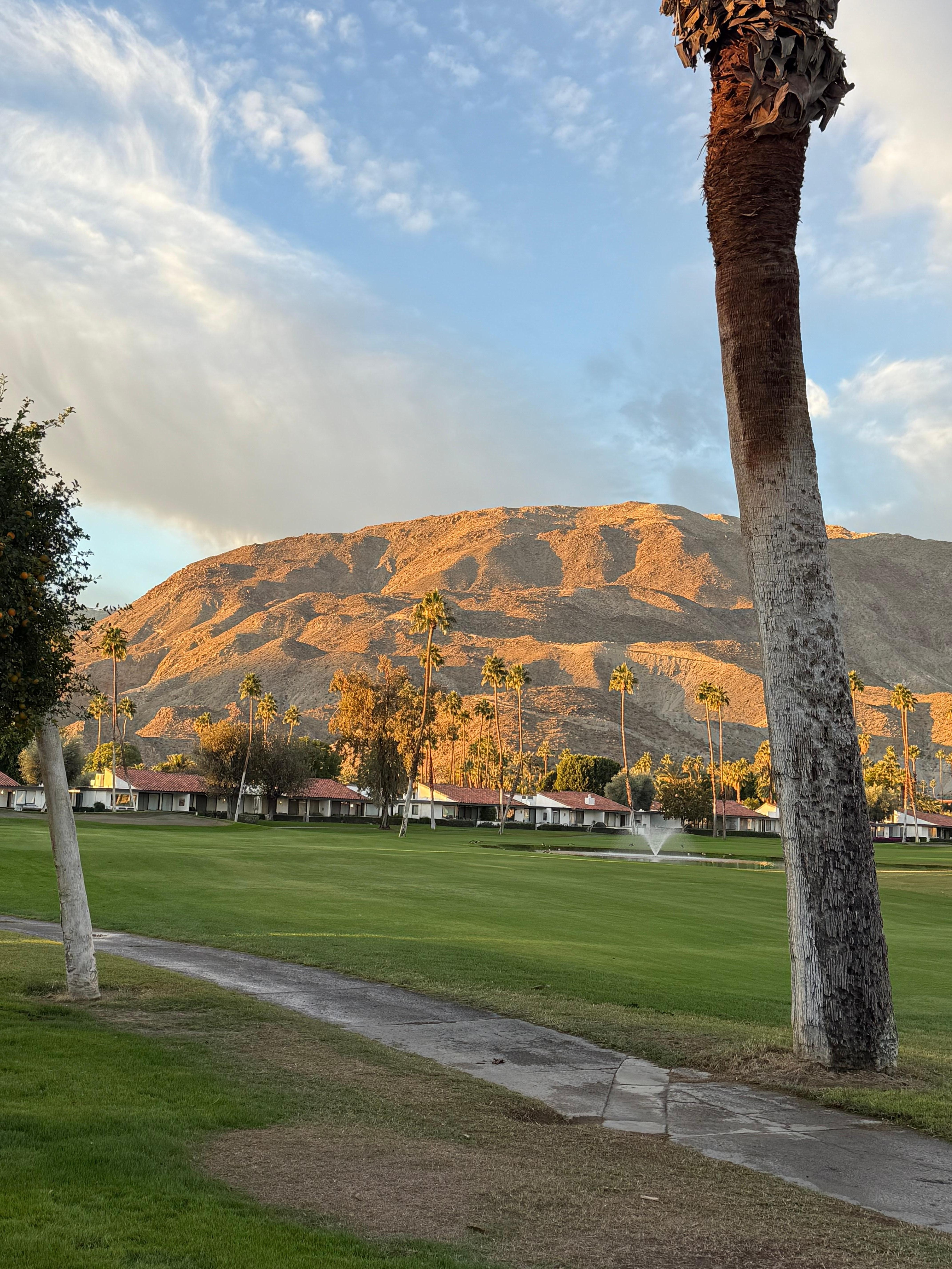Incredible Mountain View from back. 