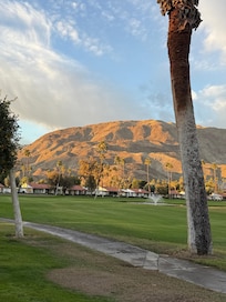 Incredible Mountain View from back.
