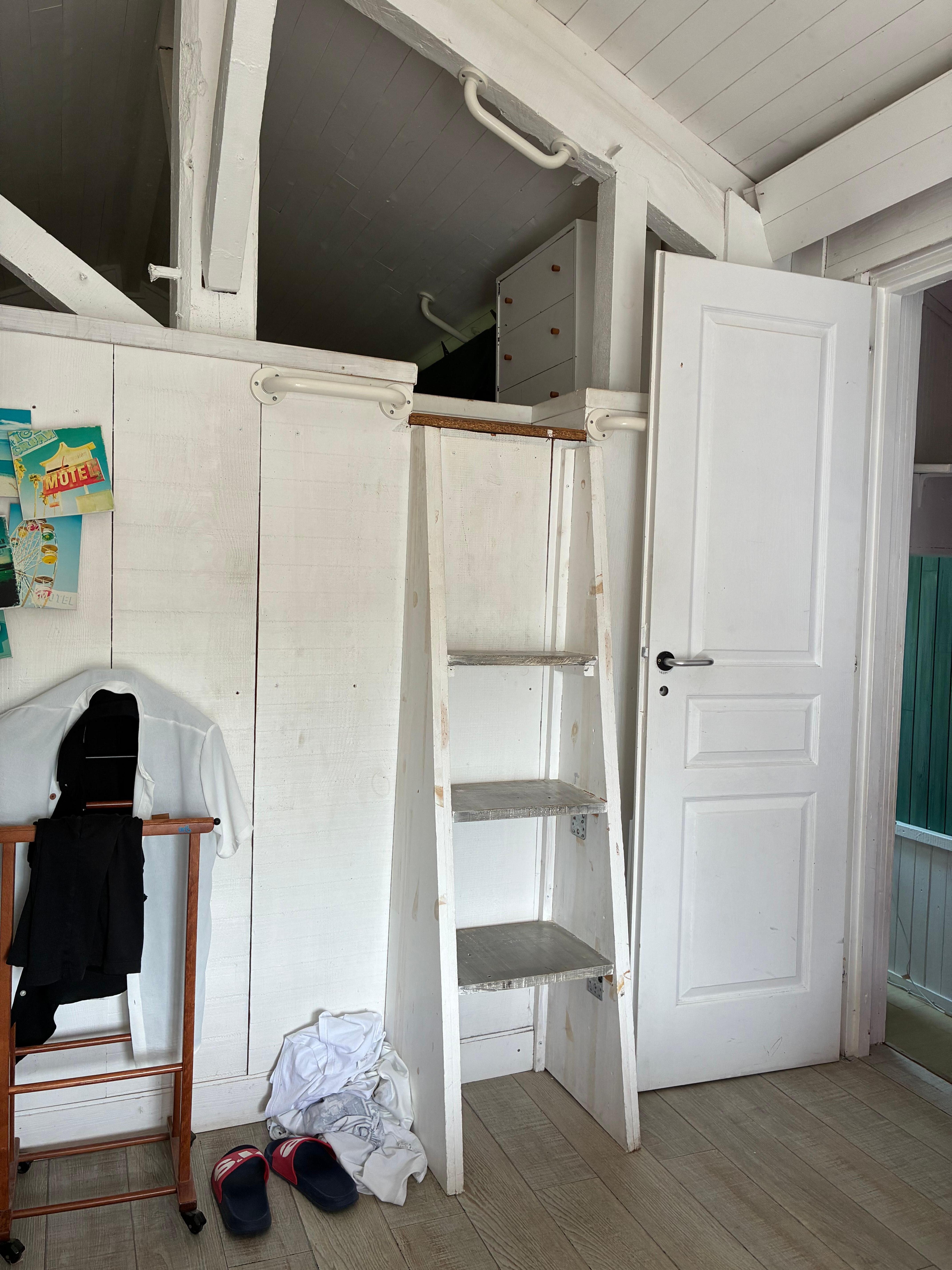 3 ème chambre sans aucune sécurité pour les enfants on ne tiens même pas debout 