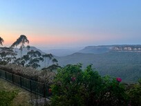 Blick aus unserem Zimmer